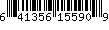 UPC Barcode: 641356155909