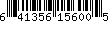 UPC Barcode: 641356156005