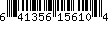 UPC Barcode: 641356156104