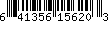 UPC Barcode: 641356156203