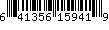 UPC Barcode: 641356159419