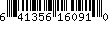 UPC Barcode: 641356160910