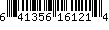 UPC Barcode: 641356161214