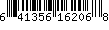 UPC Barcode: 641356162068