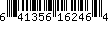 UPC Barcode: 641356162464