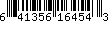 UPC Barcode: 641356164543