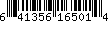 UPC Barcode: 641356165014