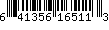 UPC Barcode: 641356165113