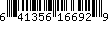 UPC Barcode: 641356166929