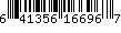 UPC Barcode: 641356166967