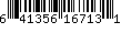 UPC Barcode: 641356167131