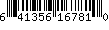 UPC Barcode: 641356167810