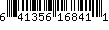 UPC Barcode: 641356168411
