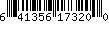 UPC Barcode: 641356173200