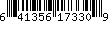 UPC Barcode: 641356173309
