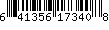 UPC Barcode: 641356173408