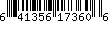 UPC Barcode: 641356173606