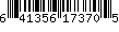 UPC Barcode: 641356173705