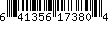 UPC Barcode: 641356173804