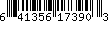 UPC Barcode: 641356173903