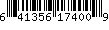 UPC Barcode: 641356174009