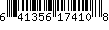 UPC Barcode: 641356174108