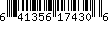 UPC Barcode: 641356174306