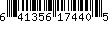 UPC Barcode: 641356174405