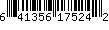 UPC Barcode: 641356175242