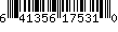 UPC Barcode: 641356175310