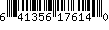 UPC Barcode: 641356176140