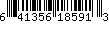 UPC Barcode: 641356185913