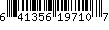 UPC Barcode: 641356197107