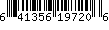 UPC Barcode: 641356197206