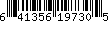 UPC Barcode: 641356197305