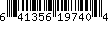 UPC Barcode: 641356197404