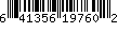 UPC Barcode: 641356197602