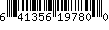 UPC Barcode: 641356197800