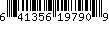 UPC Barcode: 641356197909