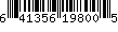 UPC Barcode: 641356198005