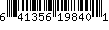 UPC Barcode: 641356198401