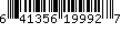 UPC Barcode: 641356199927
