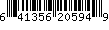 UPC Barcode: 641356205949