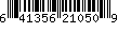 UPC Barcode: 641356210509
