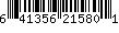 UPC Barcode: 641356215801