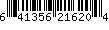 UPC Barcode: 641356216204