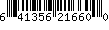 UPC Barcode: 641356216600