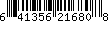 UPC Barcode: 641356216808