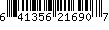 UPC Barcode: 641356216907