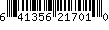 UPC Barcode: 641356217010